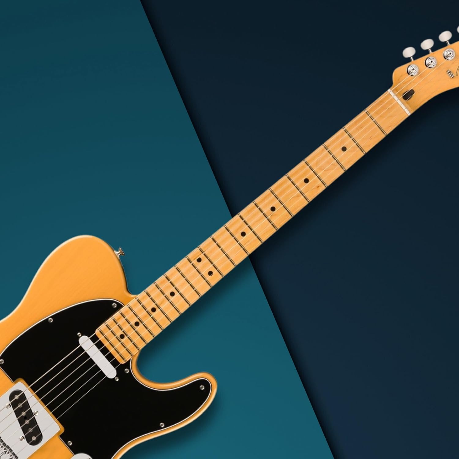 Fender Player II Telecaster Electric Guitar (Butterscotch Blonde with