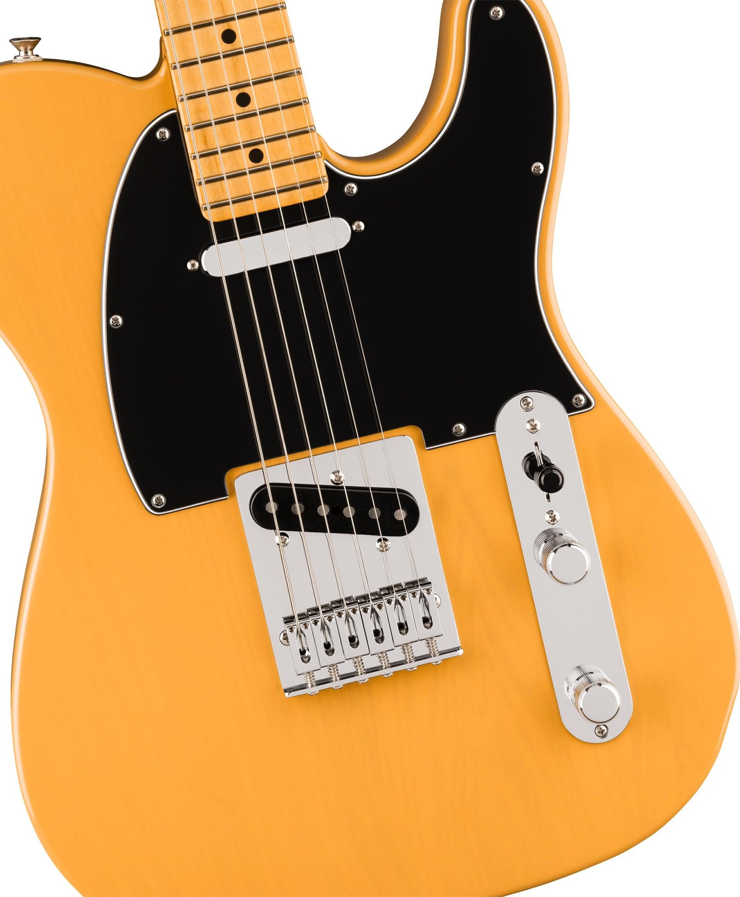 Fender Player II Telecaster Electric Guitar (Butterscotch Blonde with Maple Fingerboard) - electronicsexpo.com - Electric Guitars