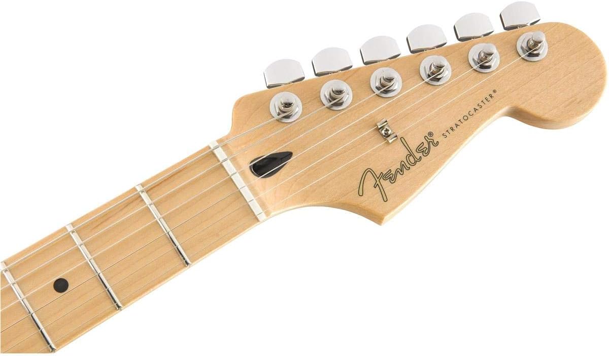 Fender Player Stratocaster SSS Electric Guitar (Buttercream/Maple Fingerboard) - electronicsexpo.com - Electric Guitars