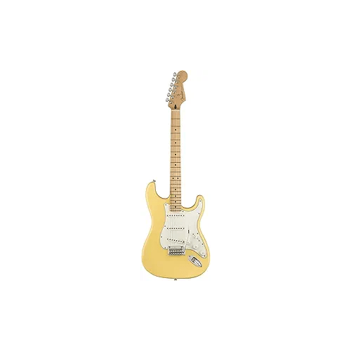 Fender Player Stratocaster SSS Electric Guitar (Buttercream/Maple Fingerboard) - electronicsexpo.com - Electric Guitars