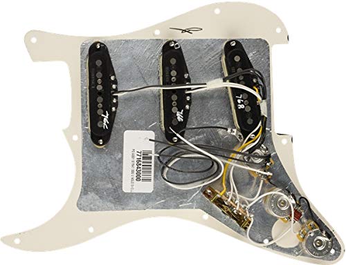 Fender Vintage Noiseless Prewired Stratocaster Pickguard (Tortoise) - electronicsexpo.com - Accessories