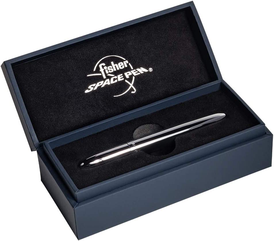 Fisher 400BTN Space Bullet Space Pen, Black Titanium Nitride - electronicsexpo.com - Pens