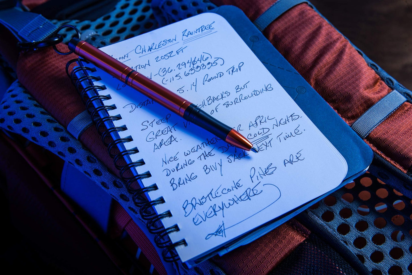 Fisher Backpacker Space Pen, Blue (BP/BL\ - electronicsexpo.com - Pens
