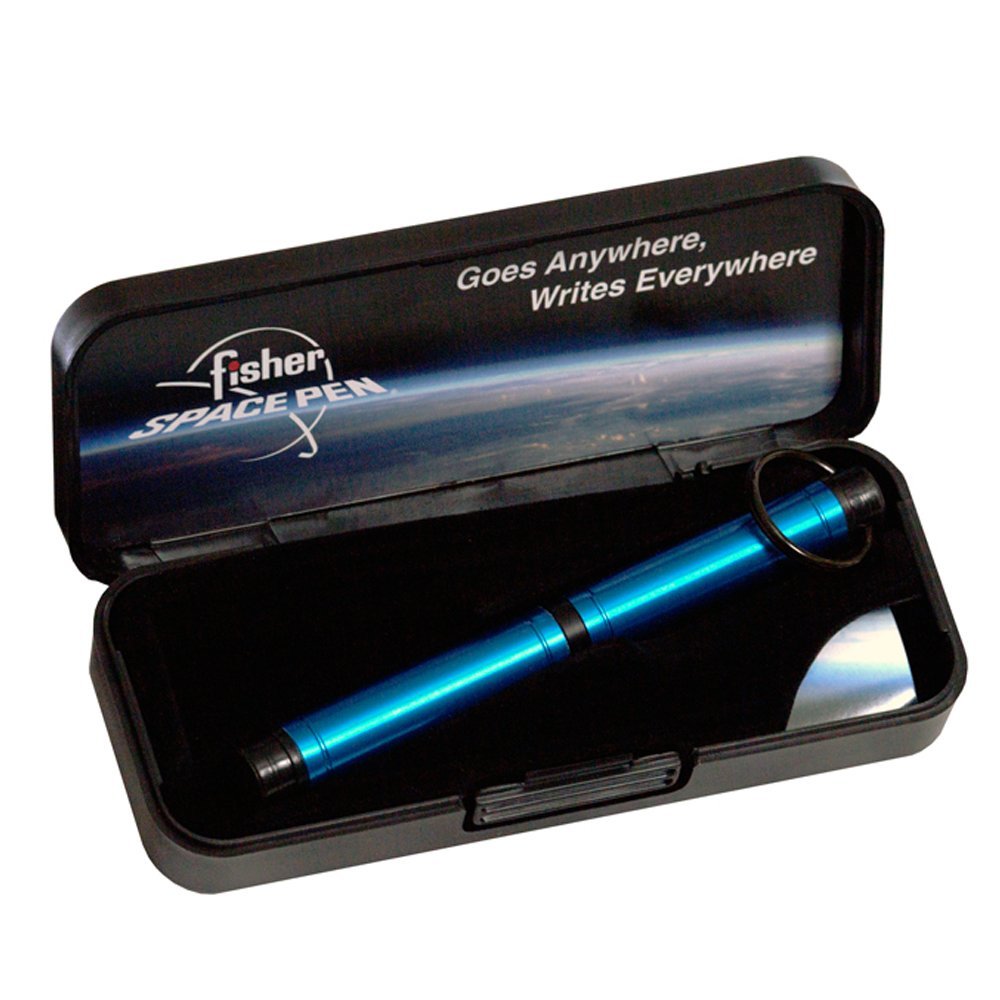 Fisher Backpacker Space Pen, Blue (BP/BL\ - electronicsexpo.com - Pens