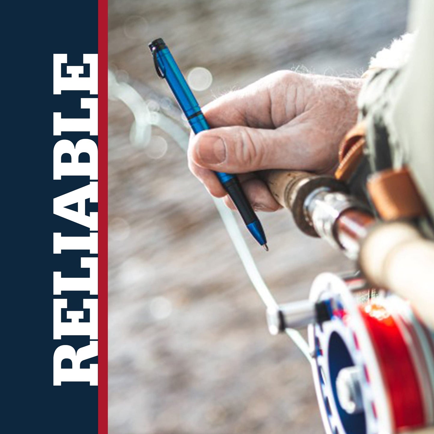 Fisher Backpacker Space Pen, Orange - electronicsexpo.com - Pens