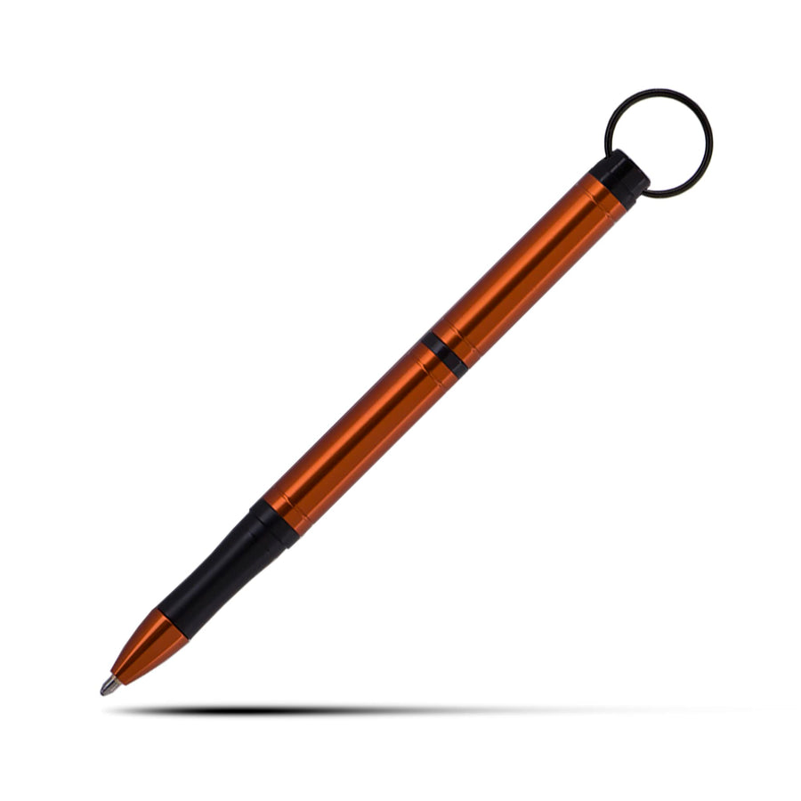 Fisher Backpacker Space Pen, Orange - electronicsexpo.com - Pens