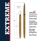 Fisher Space Bullet Space Pen, Gold Laquered Brass - electronicsexpo.com - Pens
