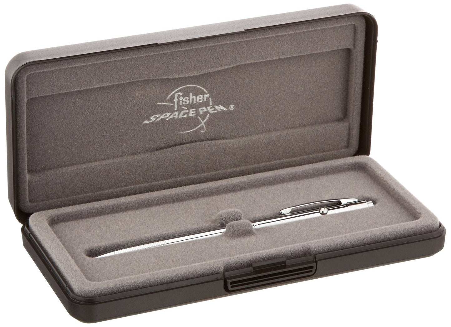 Fisher Space Chrome Plated Shuttle Space Pen, CH4 - electronicsexpo.com - Pens