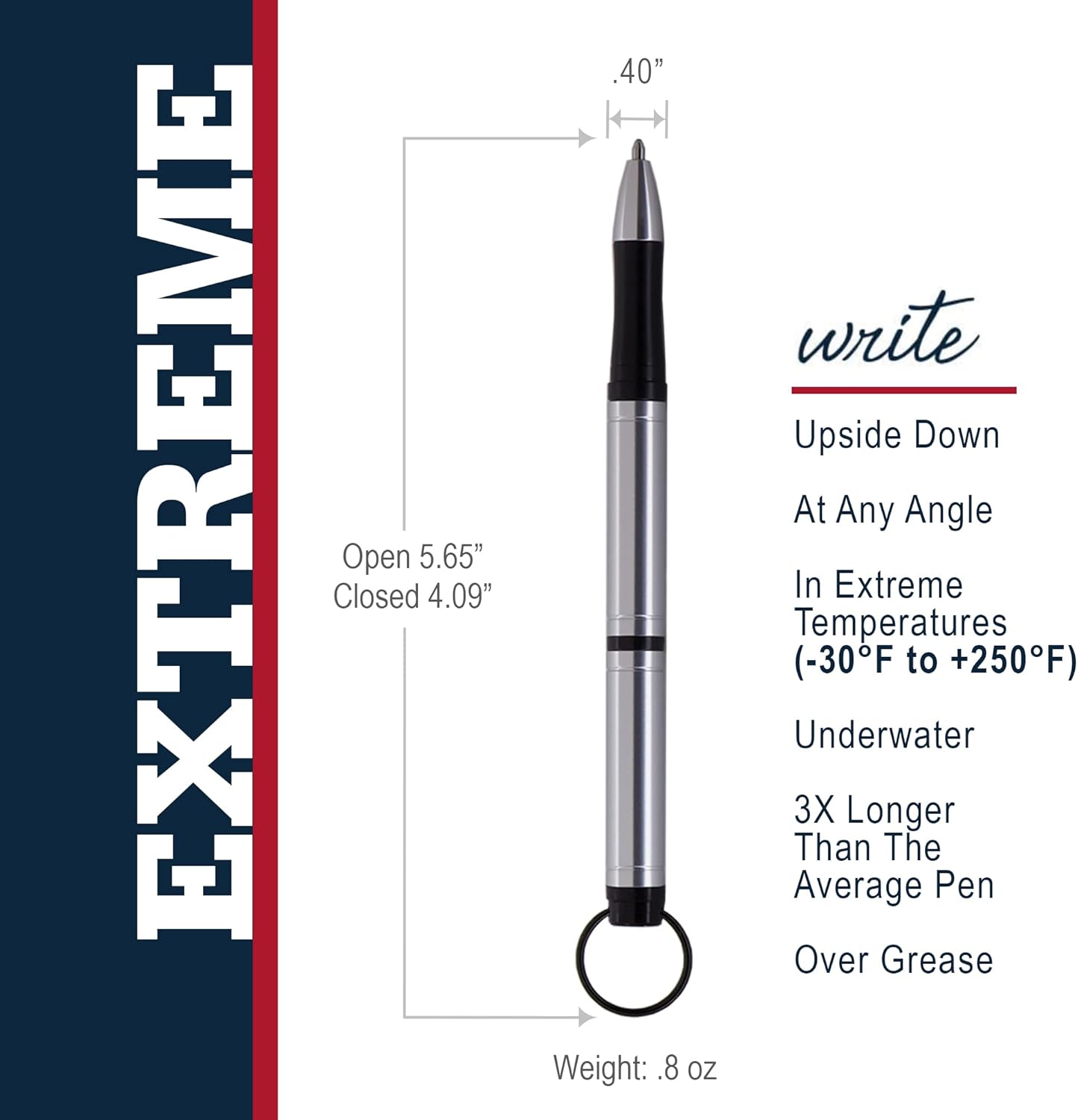 Fisher Space Pen Backpacker Space Pen - electronicsexpo.com - Pens