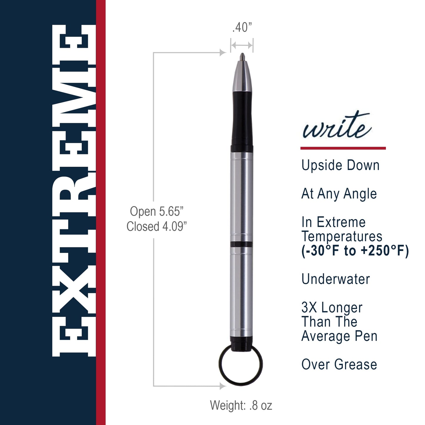 Fisher Space Pen Backpacker Space Pen - electronicsexpo.com - Pens