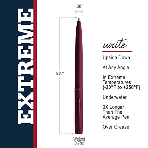 Fisher Space Pen Black Cherry Cerakote Cap - o - Matic - electronicsexpo.com - Pens