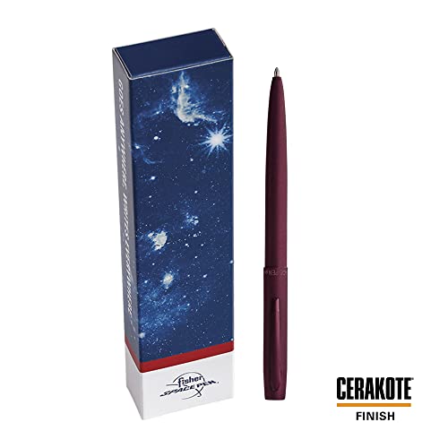 Fisher Space Pen Black Cherry Cerakote Cap - o - Matic - electronicsexpo.com - Pens