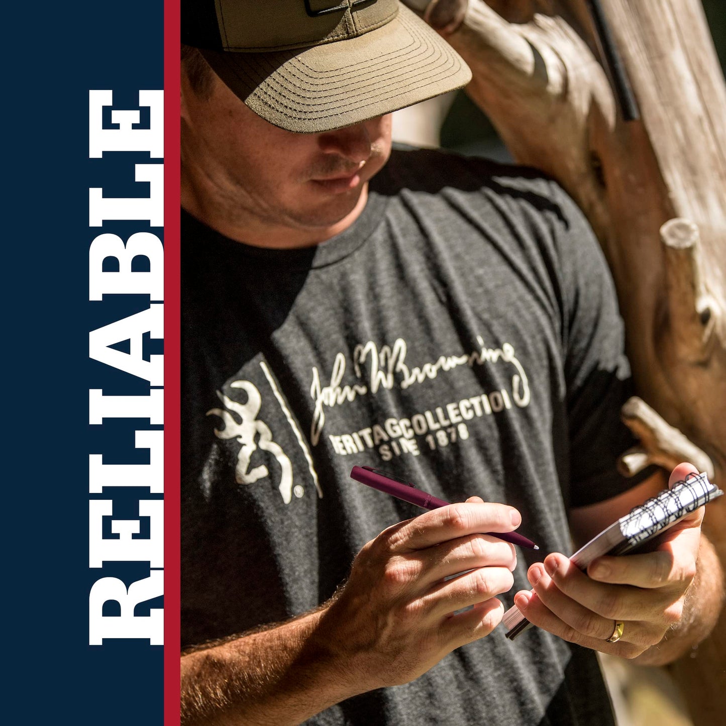 Fisher Space Pen Black Cherry Cerakote Cap - o - Matic - electronicsexpo.com - Pens