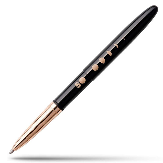 Fisher Space Pen Bullet Matte Black 50th Anniversary - electronicsexpo.com - Pens