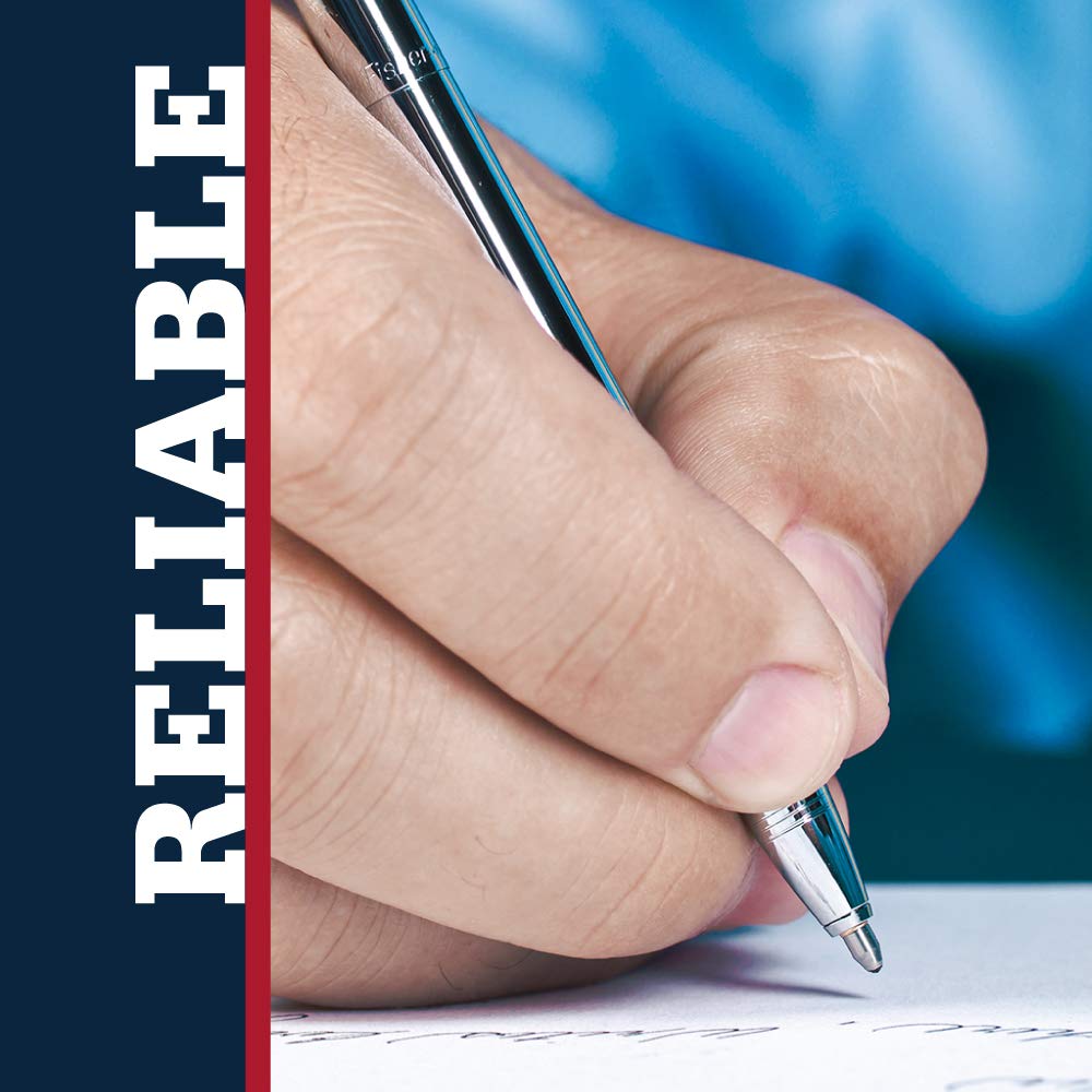 Fisher Space Pen Bullet Pen 400 Series Blueberry with Matte Black - electronicsexpo.com - Pens