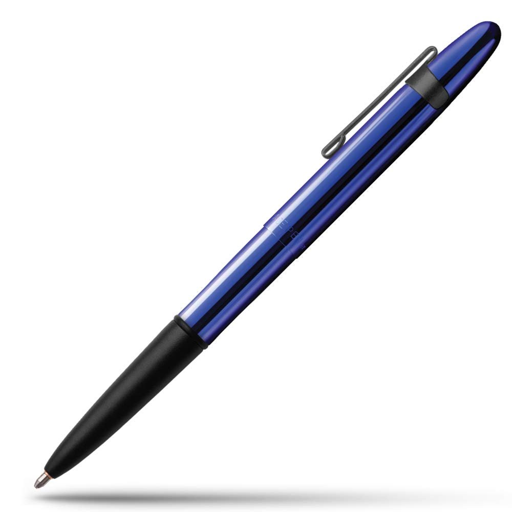 Fisher Space Pen Bullet Pen 400 Series Blueberry with Matte Black - electronicsexpo.com - Pens