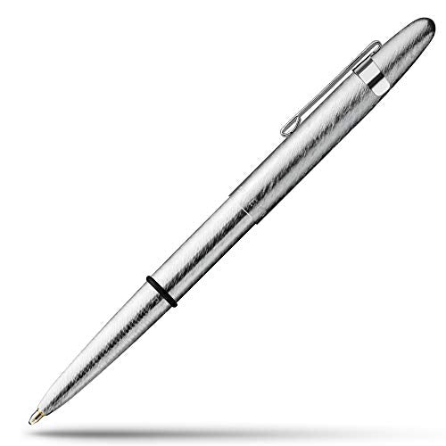 Fisher Space Pen Bullet Pen 400 Series Brushed Chrome - electronicsexpo.com - Pens