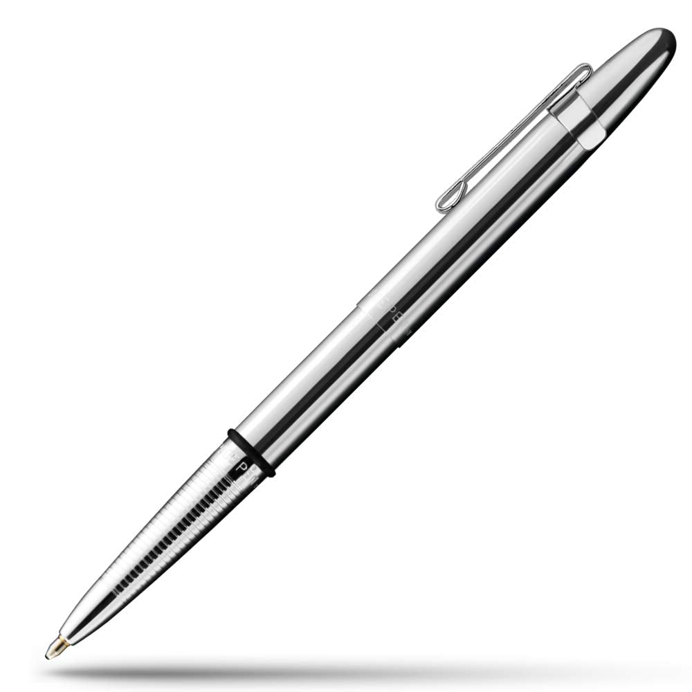 Fisher Space Pen Bullet Pen - 400 Series - Chrome with Clip - electronicsexpo.com - Pens