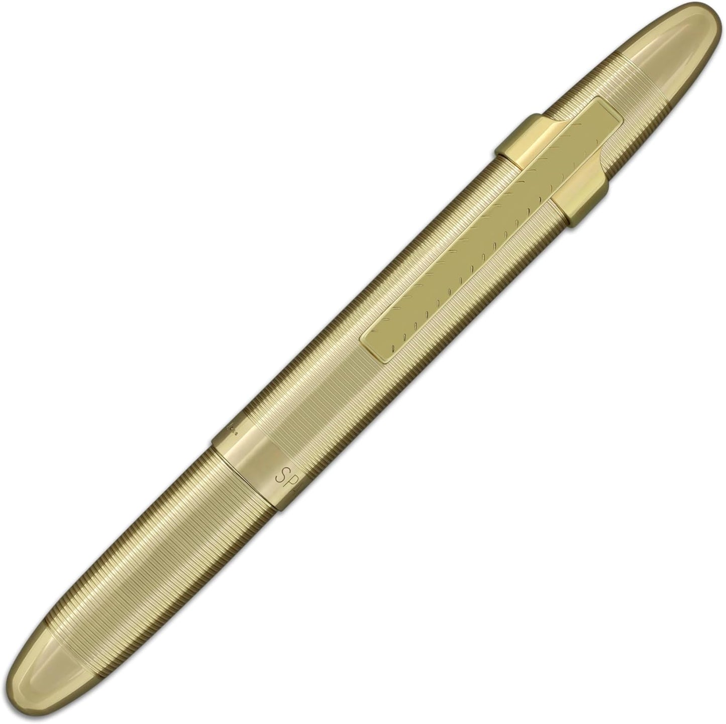 Fisher Space Pen Bullet Pen 400 Series Lacquered Brass - electronicsexpo.com - Pens