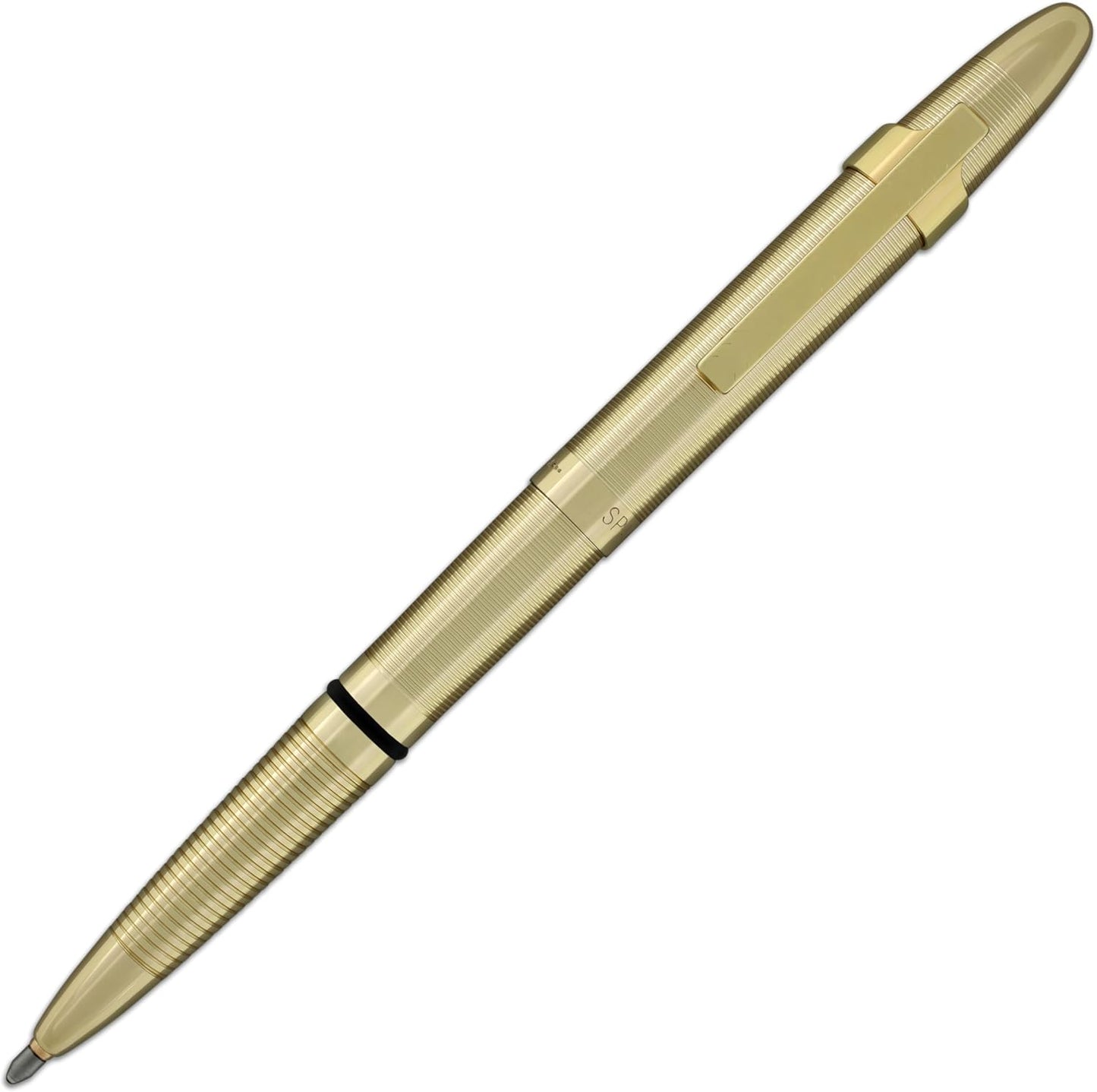 Fisher Space Pen Bullet Pen 400 Series Lacquered Brass - electronicsexpo.com - Pens