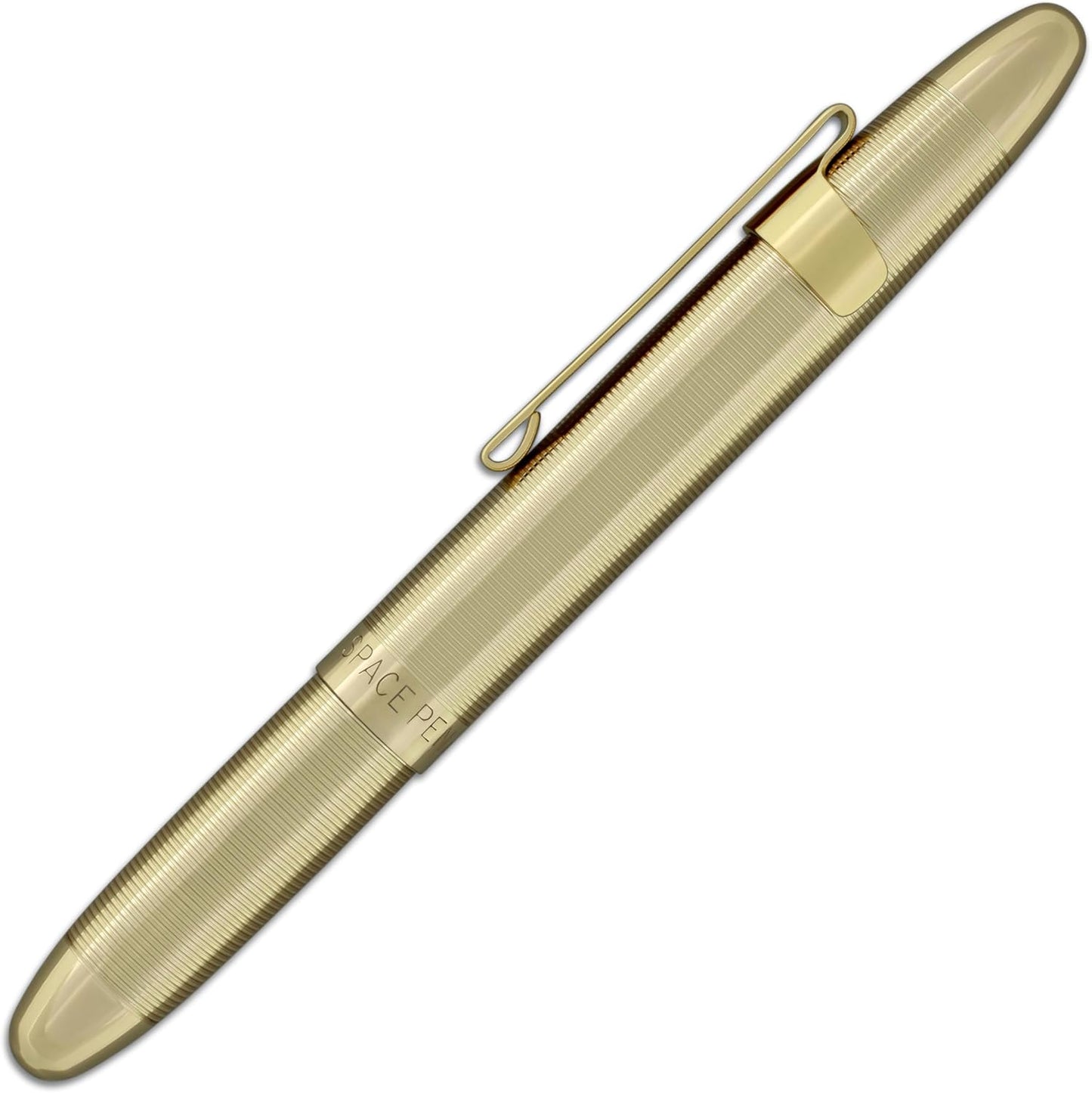 Fisher Space Pen Bullet Pen 400 Series Lacquered Brass - electronicsexpo.com - Pens
