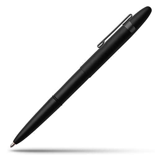 Fisher Space Pen Bullet Pen 400 Series Matte Black with Clip - electronicsexpo.com - Pens