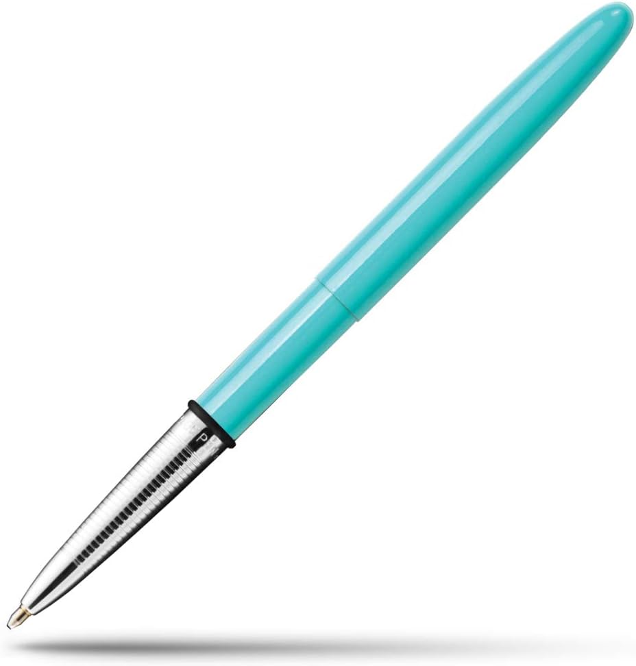 Fisher Space Pen Bullet Pen 400 Series Tahitian Blue - electronicsexpo.com - Pens
