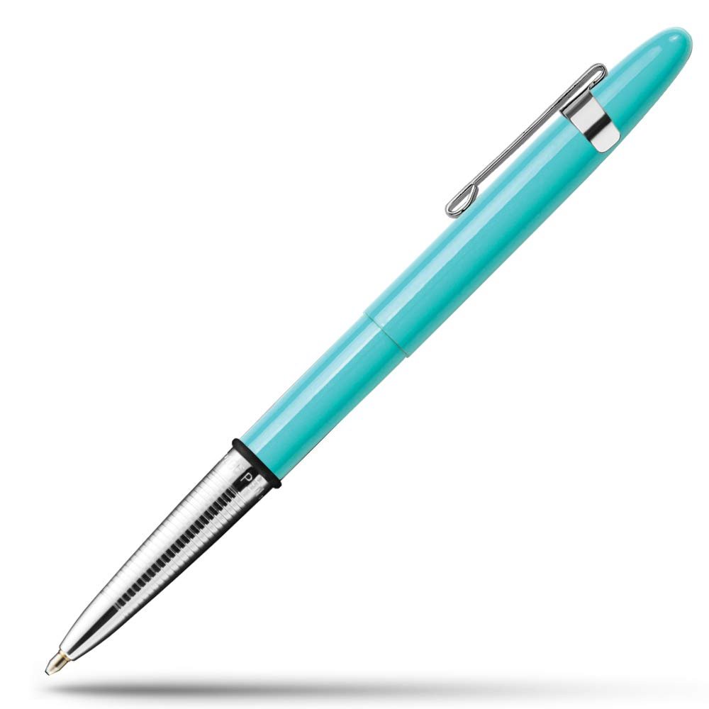 Fisher Space Pen Bullet Pen 400 Series Tahitian Blue with Clip - electronicsexpo.com - Pens