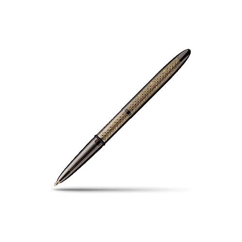 Fisher Space Pen Bullet Pen 400 Series Titanium - Nitride Black Engraved Celtic - electronicsexpo.com - Pens