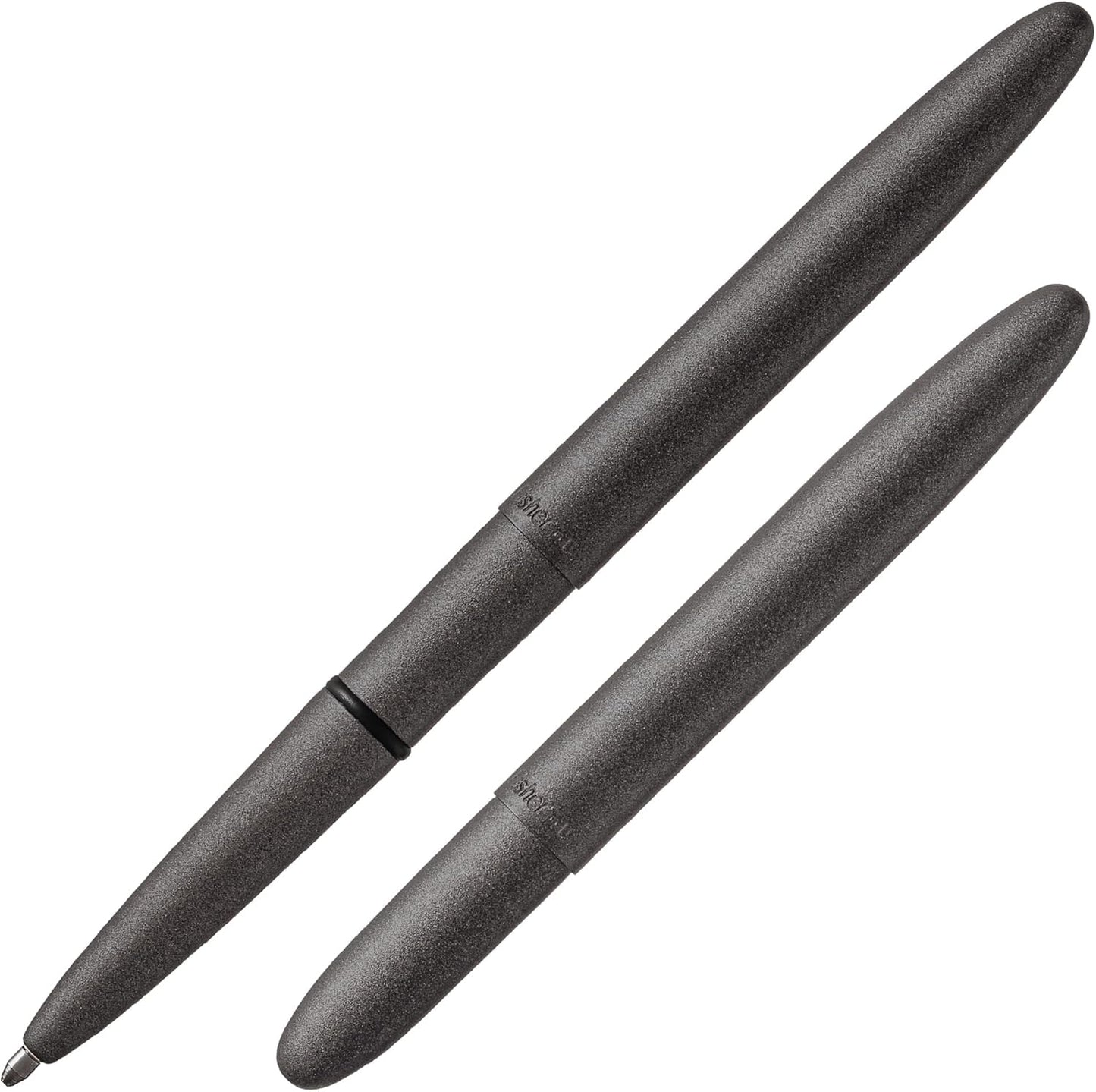 Fisher Space Pen Bullet Pen, Ballpoint, Tungsten, Cerakote Finish, Black Ink - electronicsexpo.com - Pens