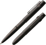 Fisher Space Pen Bullet Pen, X - Mark Flat Cap, Matte Black, Ballpoint, Black Ink, Pocket Clip - electronicsexpo.com - Misc