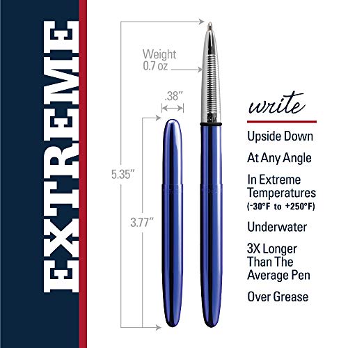 Fisher Space Pen, Bullet Space Pen (Blueberry) - electronicsexpo.com - Pens