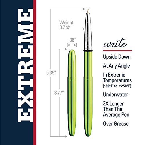 Fisher Space Pen, Bullet Space Pen, Lime Green - electronicsexpo.com - Pens