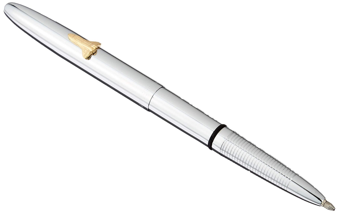 Fisher Space Pen, Bullet Space Pen with Shuttle Emblem, Chrome - electronicsexpo.com - Pens
