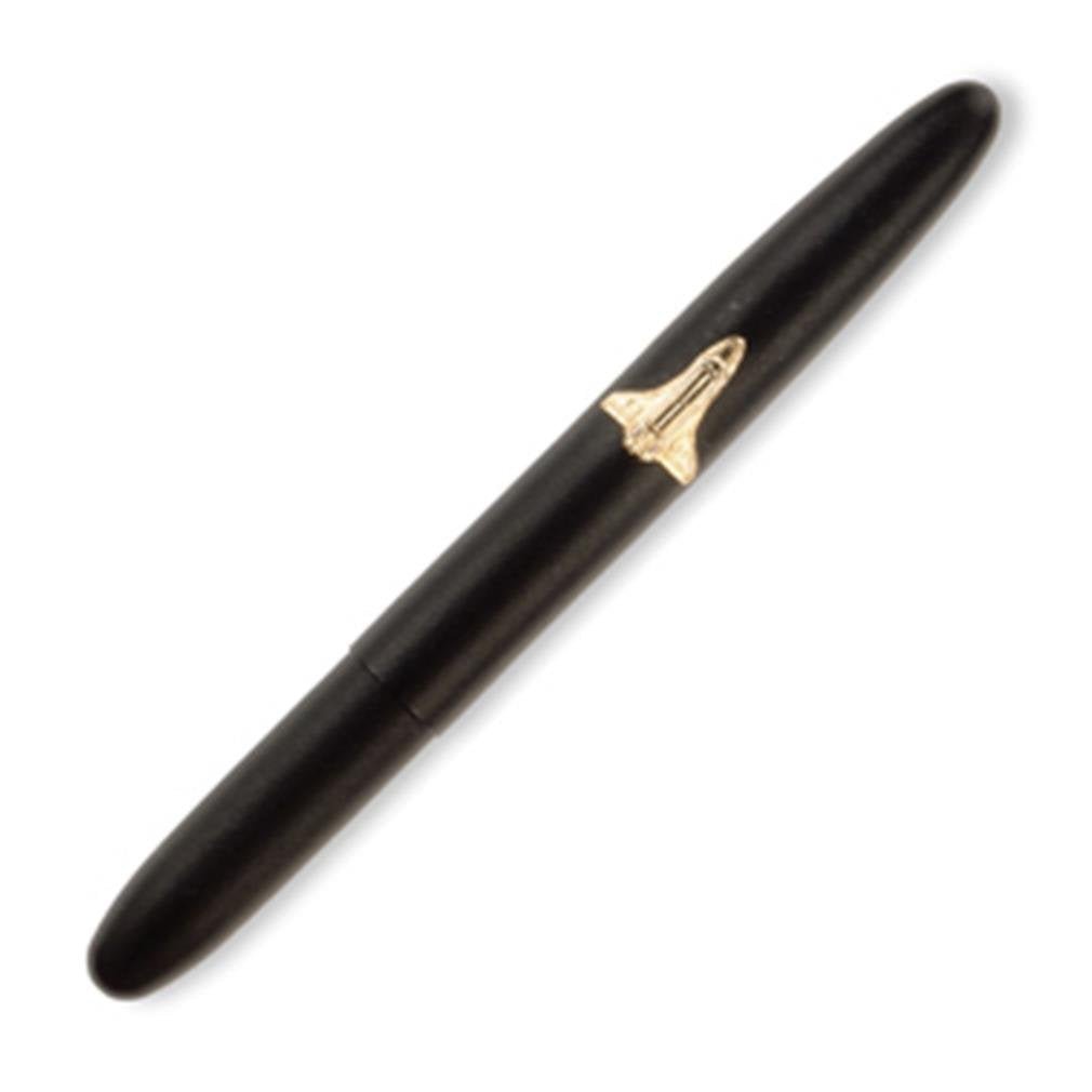Fisher Space Pen Bullet Space Pen with Shuttle Emblem, Matte Black - electronicsexpo.com - Pens