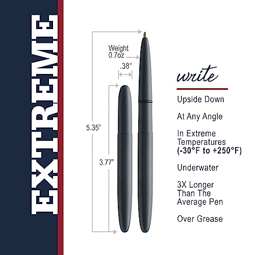 Fisher Space Pen Cerakote 400 Series Bullet Pen - Elite Navy Blue Finished - electronicsexpo.com - Pens
