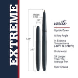 Fisher Space Pen Cerakote 400 Series Bullet Pen - Elite Navy Blue Finished - electronicsexpo.com - Pens