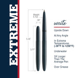 Fisher Space Pen Cerakote 400 Series Bullet Pen - Elite Navy Blue Finished - electronicsexpo.com - Pens