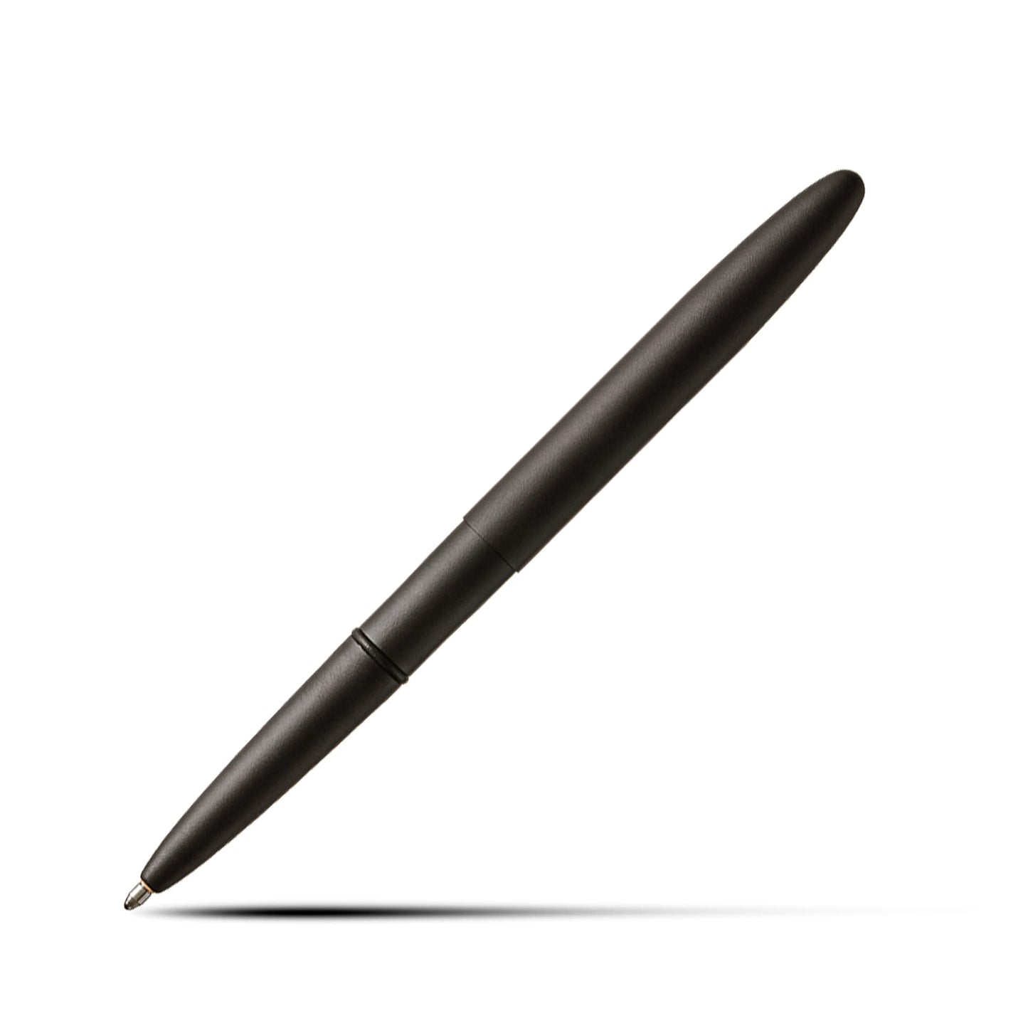 Fisher Space Pen Cerakote 400 Series Bullet Pen? Pressurized Ballpoint Pen + Cerakote Polymer - Coating Offers Durability, Hardness & Scratch - , Corrosion - , Heat - & Chemical - Resistance - Black Armor - electronicsexpo.com - Pens