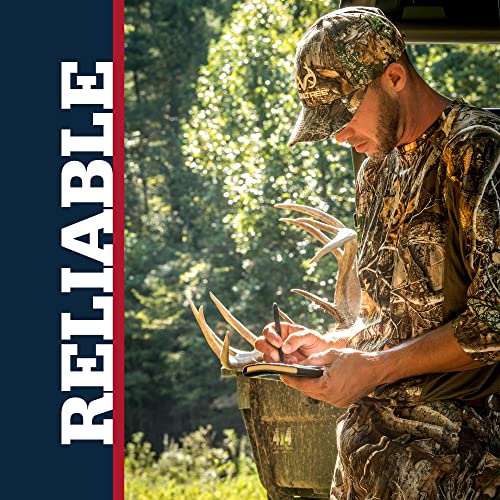 Fisher Space Pen Cerakote 400 Series Bullet Pen? Pressurized Ballpoint Pen + Cerakote Polymer - Coating Offers Durability, Hardness & Scratch - , Corrosion - , Heat - & Chemical - Resistance - Black Armor - electronicsexpo.com - Pens