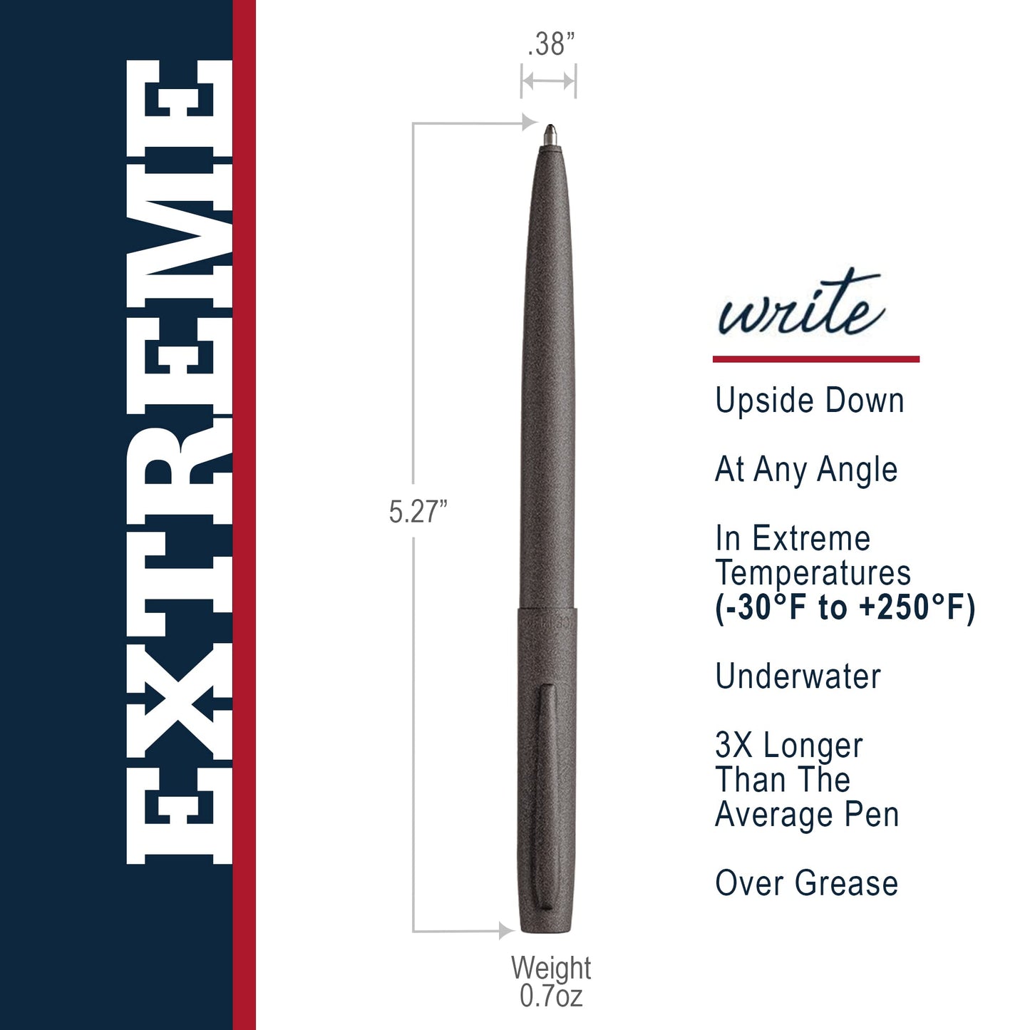 Fisher Space Pen Cerakote M4H Cap - O - Matic Series Pen Retractable Ballpoint Pen - electronicsexpo.com - Pens