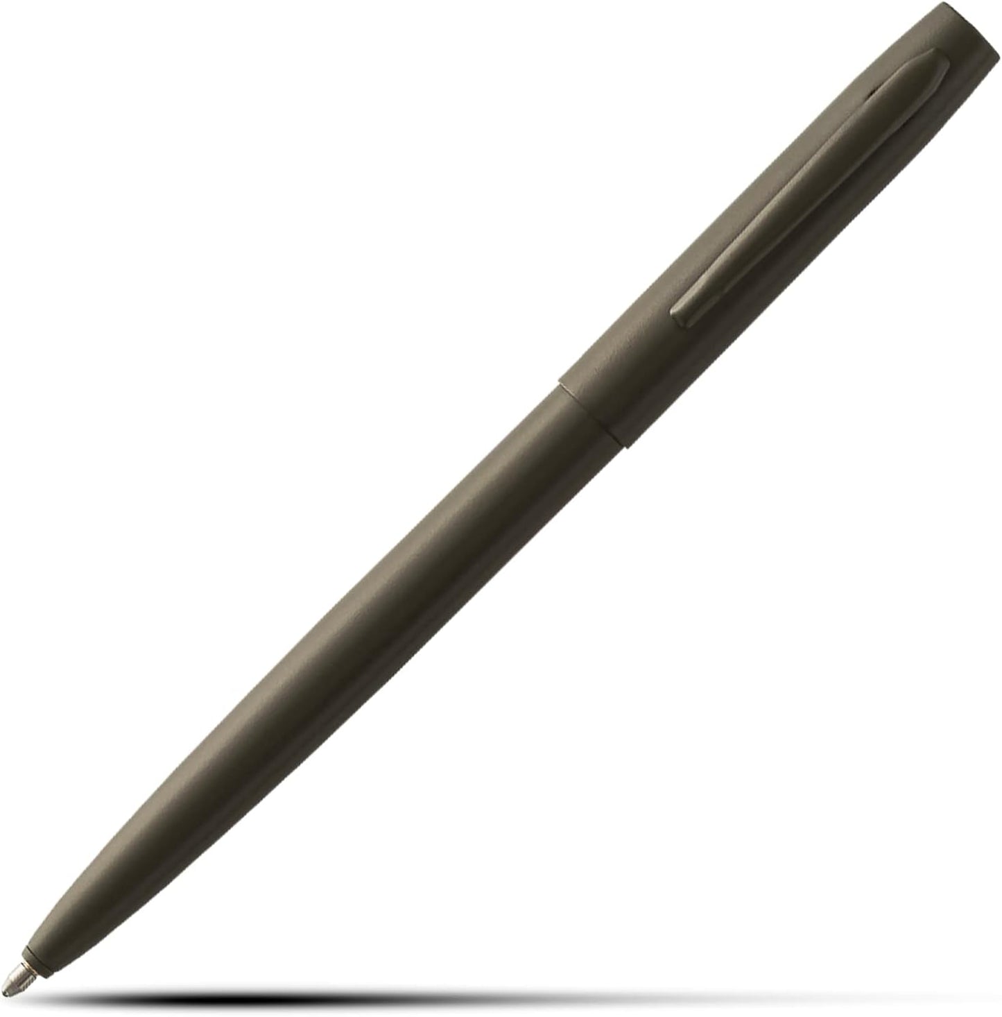 Fisher Space Pen Cerakote M4H Cap - O - Matic Series Pen Retractable Ballpoint Pen + Cerakote Polymer - Coating OD Green - electronicsexpo.com - Pens