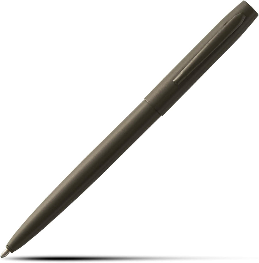 Fisher Space Pen Cerakote M4H Cap - O - Matic Series Pen Retractable Ballpoint Pen + Cerakote Polymer - Coating OD Green - electronicsexpo.com - Pens