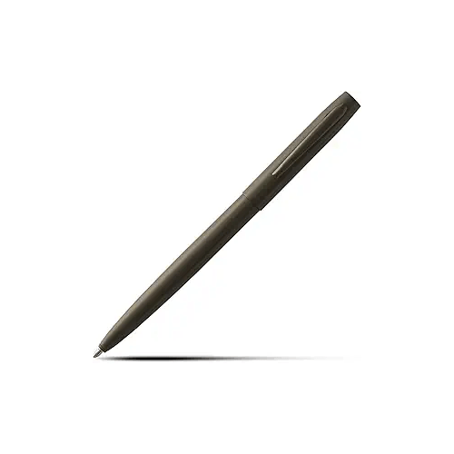 Fisher Space Pen Cerakote M4H Cap - O - Matic Series Pen Retractable Ballpoint Pen + Cerakote Polymer - Coating OD Green - electronicsexpo.com - Pens