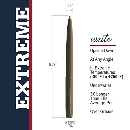 Fisher Space Pen Cerakote M4H Cap - O - Matic Series Retractable Ballpoint Pen - electronicsexpo.com - Pens