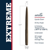 Fisher Space Pen Cerakote M4H Cap - O - Matic Series Retractable Ballpoint Pen - electronicsexpo.com - Pens