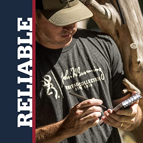 Fisher Space Pen Cerakote M4H Cap - O - Matic Series Retractable Ballpoint Pen - electronicsexpo.com - Pens