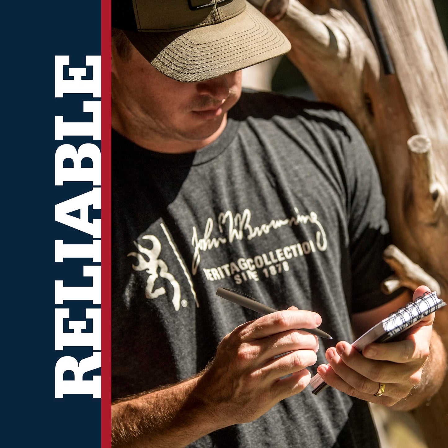 Fisher Space Pen Cerakote M4H Cap - O - Matic Series Retractable Ballpoint Pen - electronicsexpo.com - Pens