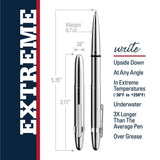 Fisher Space Pen Chrome Bullet Space Pen with Clip - electronicsexpo.com - Pens
