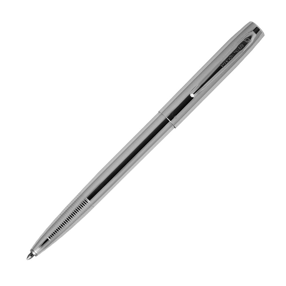 Fisher Space Pen Chrome M4C, Chrome Clip, Cap - O - Matic - electronicsexpo.com - Pens